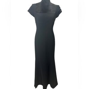 Elegant Black Evening Dress
